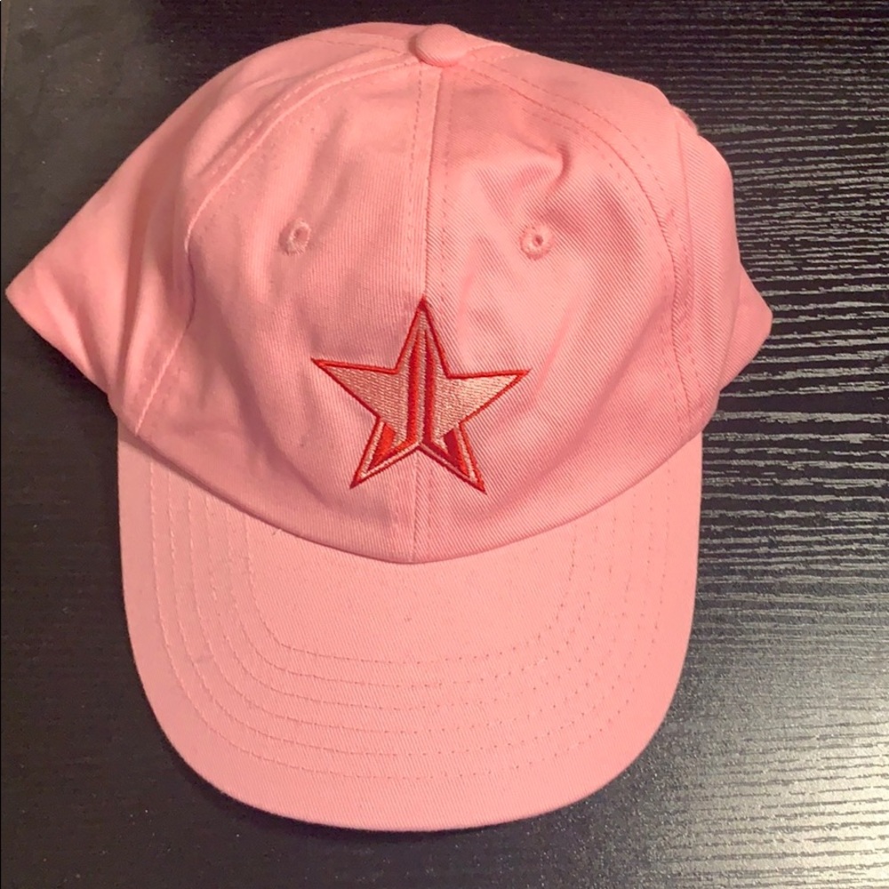 Jeffree Star Pink Dad Hat